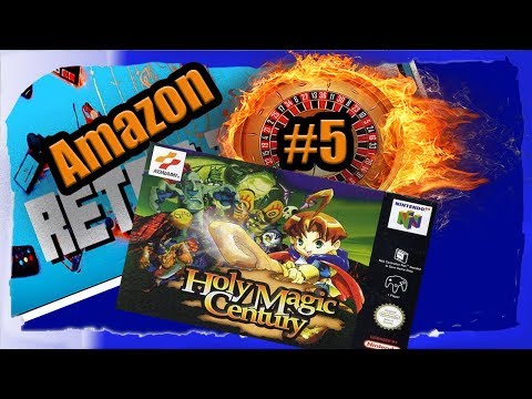 Amazon Roulette #5 Holy Magic Century N64