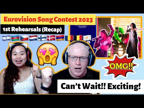 Rehearsal DAY 2 | Eurovision 2023 REACTION!