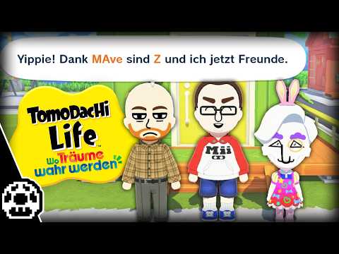 Buben spielen Tomodachi Life.