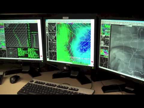 2014 NORAD Tracks Santa Command HQ Test Flight Video