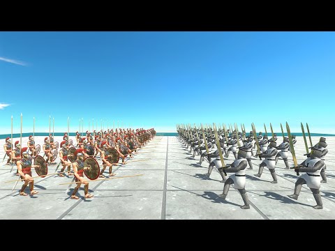 Ancient Humans 50vs50 Tournament - Animal Revolt Battle Simulator
