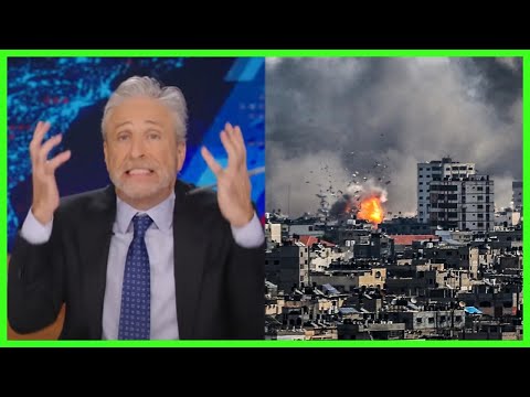 BRUTAL: Jon Stewart TORCHES US Support For Israel | The Kyle Kulinski Show