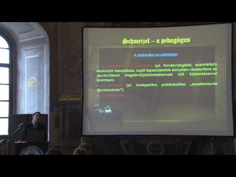 Egy erdélyi szász polihisztor, Martin Schmeizel (1679-1747) oktatói ... - ONK 2013