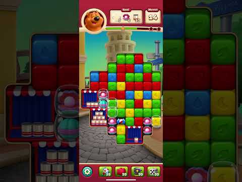 Toon Blast level 5263 No Boosters