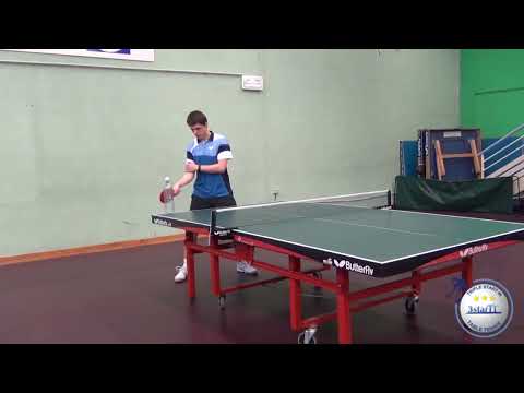 1 4 Topspin with a bottle tutorial   3StarTT Coaching
