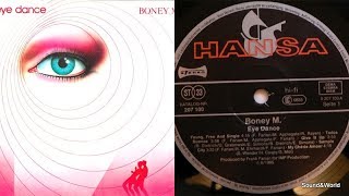 Boney M.– Eye Dance (Vinyl, LP, Album) 1985.
