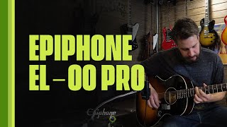 Video thumbnail for Epiphone EL-00 Pro by Alexandre Fagundes