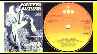 Justin Hayward - Forever Autumn (From Jeff Wayne&#39;s Musical Version) &#39;Vinyl&#39;