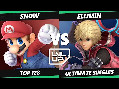 LVL UP EXPO 2025 - Snow (Mario) Vs. Elijmin (Shulk) Smash Ultimate - SSBU