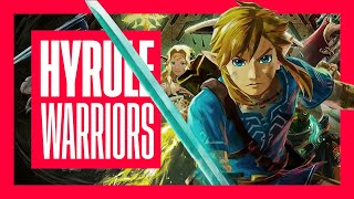 Mijn eerste keer Hyrule Warriors: Age of Imprisonment