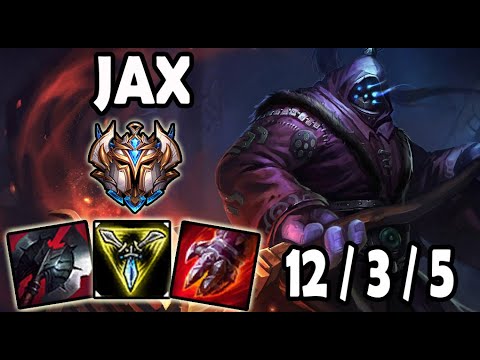 OTP Jax vs Darius NA Challenger [TOP]