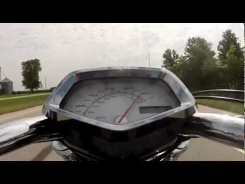 Thumbnail for Honda Fury Top Speed Run "Go-Pro HD" by Honda Fury, video, WiLL, vide, video i