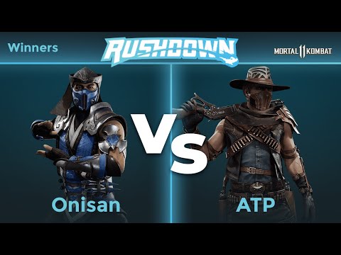 Rushdown 27 - Onisan (Sub Zero) vs ATP (Erron Black) Winners Semifinals - MK11