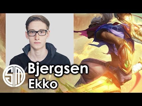 Bjergsen picks Ekko
