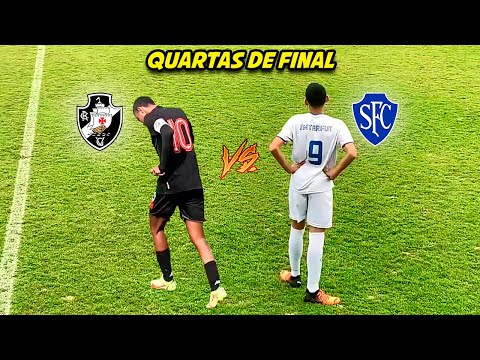 JOGO Vasco vs Serrano - campeonato metropolitano (sub 14)