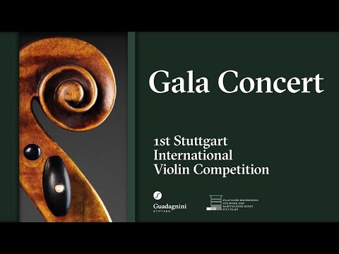 First Prizewinner Gala Concert - 1st Stuttgart International Violin Competition