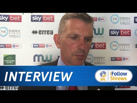 INTERVIEW | John Askey post Bradford City - Town TV