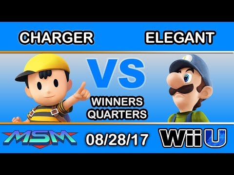 MSM 111 - Charger (Ness) Vs. BSD | Elegant (Luigi) Winners Quarters