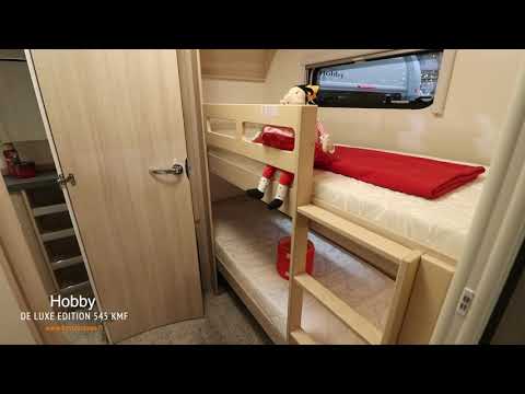 Hobby De Luxe Edition 545 KMF 2020 matkailuvaunu