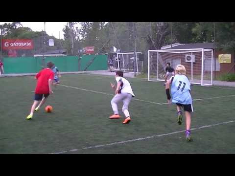 Gol de Pestalozzi XII vs Jean Mermoz X (5ta fecha Apertura D - zona 2)