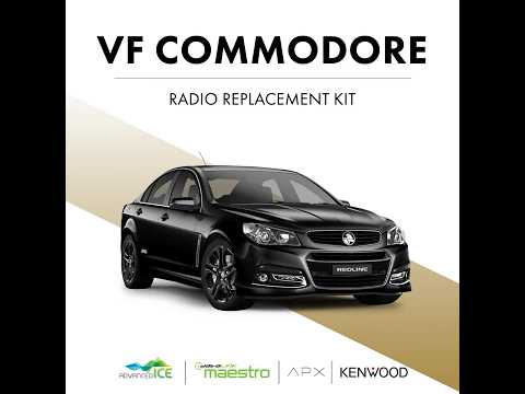 VF Commodore Radio Upgrade with CarPlay & Android Auto