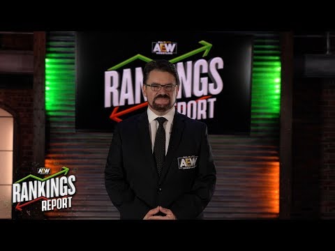Official AEW Rankings (3/18)