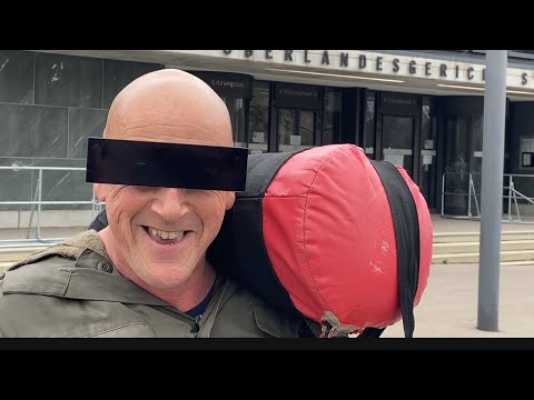 42,195 km Rinzai-Kinhin & Buteyko um die JVA Stuttgart Stammheim (Trailer 1)