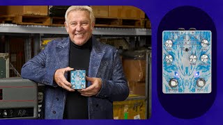 Video thumbnail for Alex Lifeson Unveils New Lerxst Snow Dog Octave-Fuzz | Tone Report by Reverb