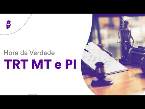 Hora da Verdade TRT MT e PI - Direito Administrativo - Prof. Herbert Almeida