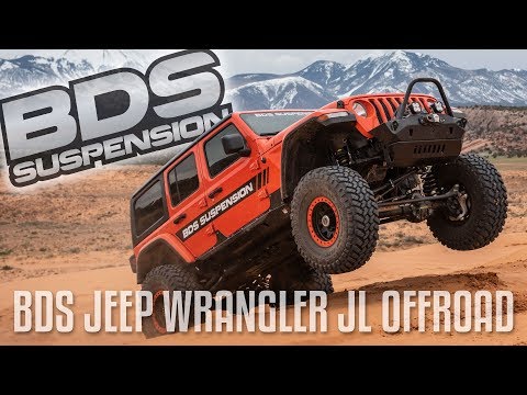 6" Long Arm Lift | Jeep Wrangler JL