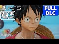 One Piece Odyssey Reunion Of Memories PS5 4K 60FPS Gameplay Walkthrough FULL DLC No Commentary