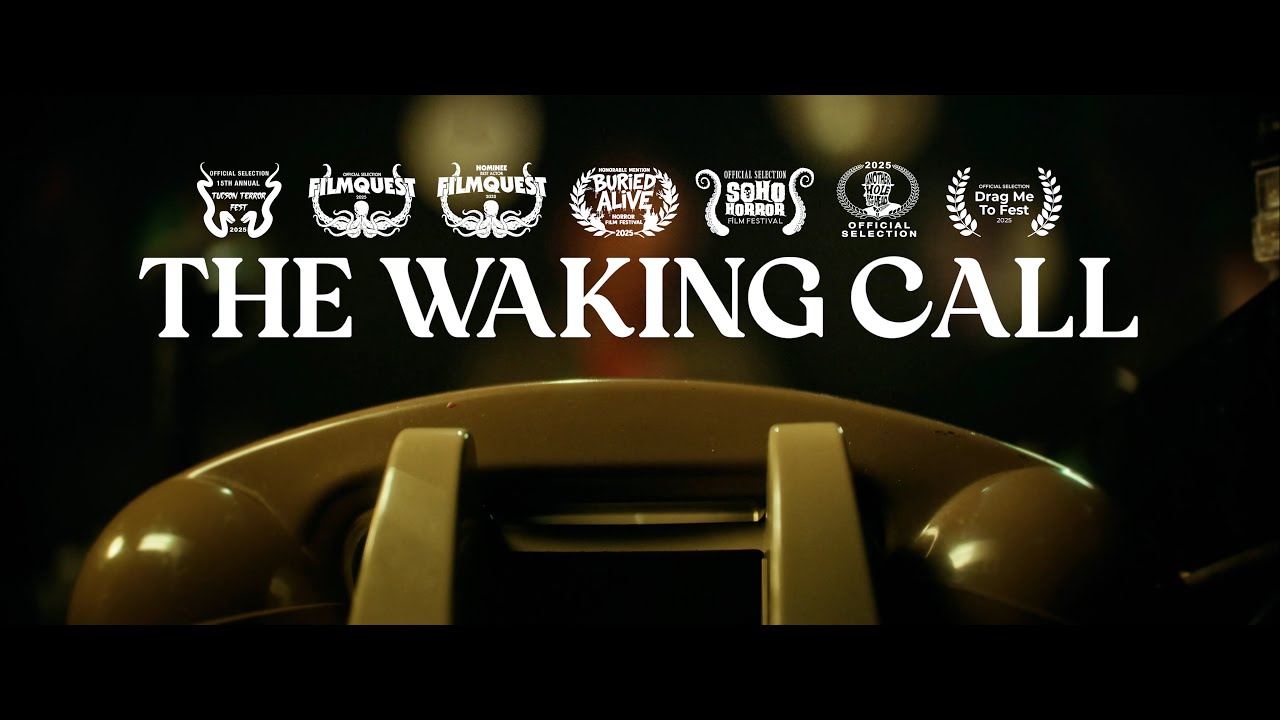 The Waking Call — Teaser Trailer (2025) | Psychological Horror Short | Official FilmQuest Selection
