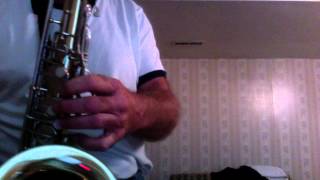 Harlem Nocturne, King Curtis Style W/1956 The Martin Tenor, Ponzol Moutpiece, Fibercell Reee