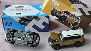 Trends Hobby Toyota Land Cruiser. 1/64 scale Diecast model. Metal.