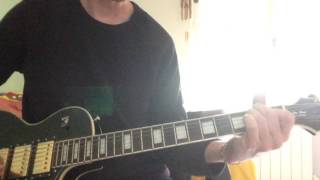 Weezer (O Girlfriend) cover guitare