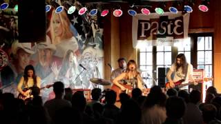 Nicole Atkins &amp; The Black Sea - My Baby Don&#39;t Lie - 3/17/2011 - Stage On Sixth