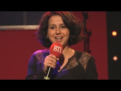 Nadia Roz in the Grand Studio RTL Humour - "My aunt, sports coach"