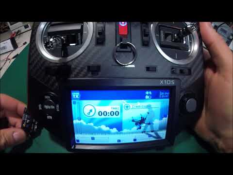 flashen+binden X4RSB mit HorusX10s/OpenTx - deutsch