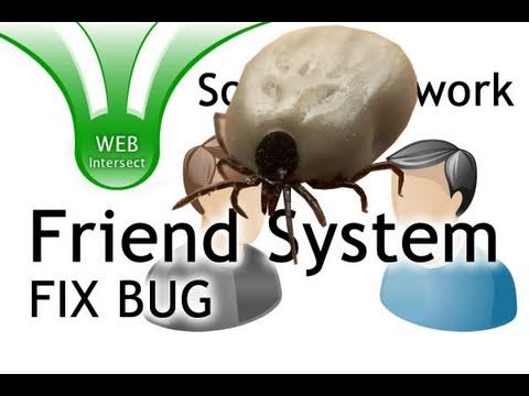 4 6 Web Intersect Friend Add System Tutorial PHP jQuery MySQL Social Network