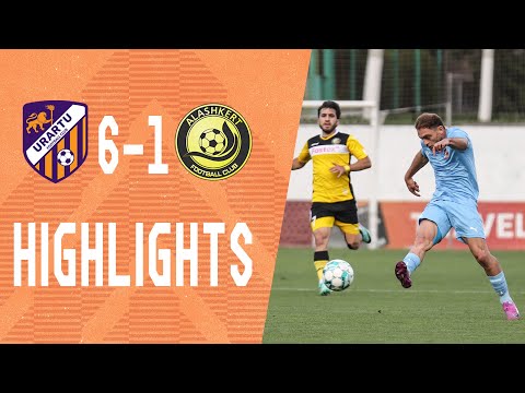 IDBank PL, Matchday 34 | Urartu FC - FC Alashkert 6-1 | HIGHLIGHTS