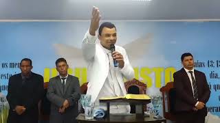PASTOR JULIO PREGOU NA REAJ .DEZENAS DE PESSOAS FORAM ARREBATADAS QUE MENSAGEM TREMENDA 
