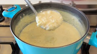 ARROZ DOCE CREMOSO, FÁCIL E RÁPIDO