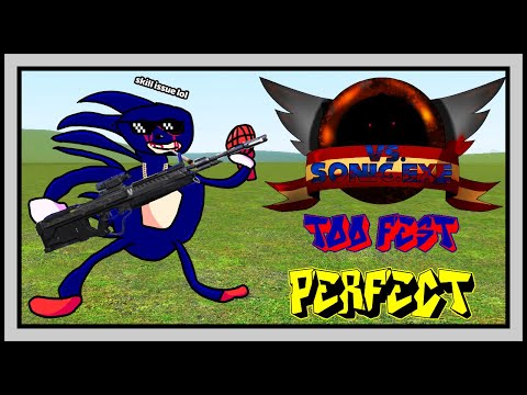 Friday Night Funkin' VS. Sanic.EXE Too Fest - Perfect Combo (BOTPLAY)