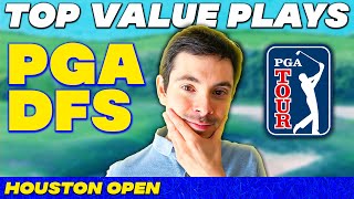 PGA DFS Picks: Best Golf DFS Value Plays for The Houston Open 2024