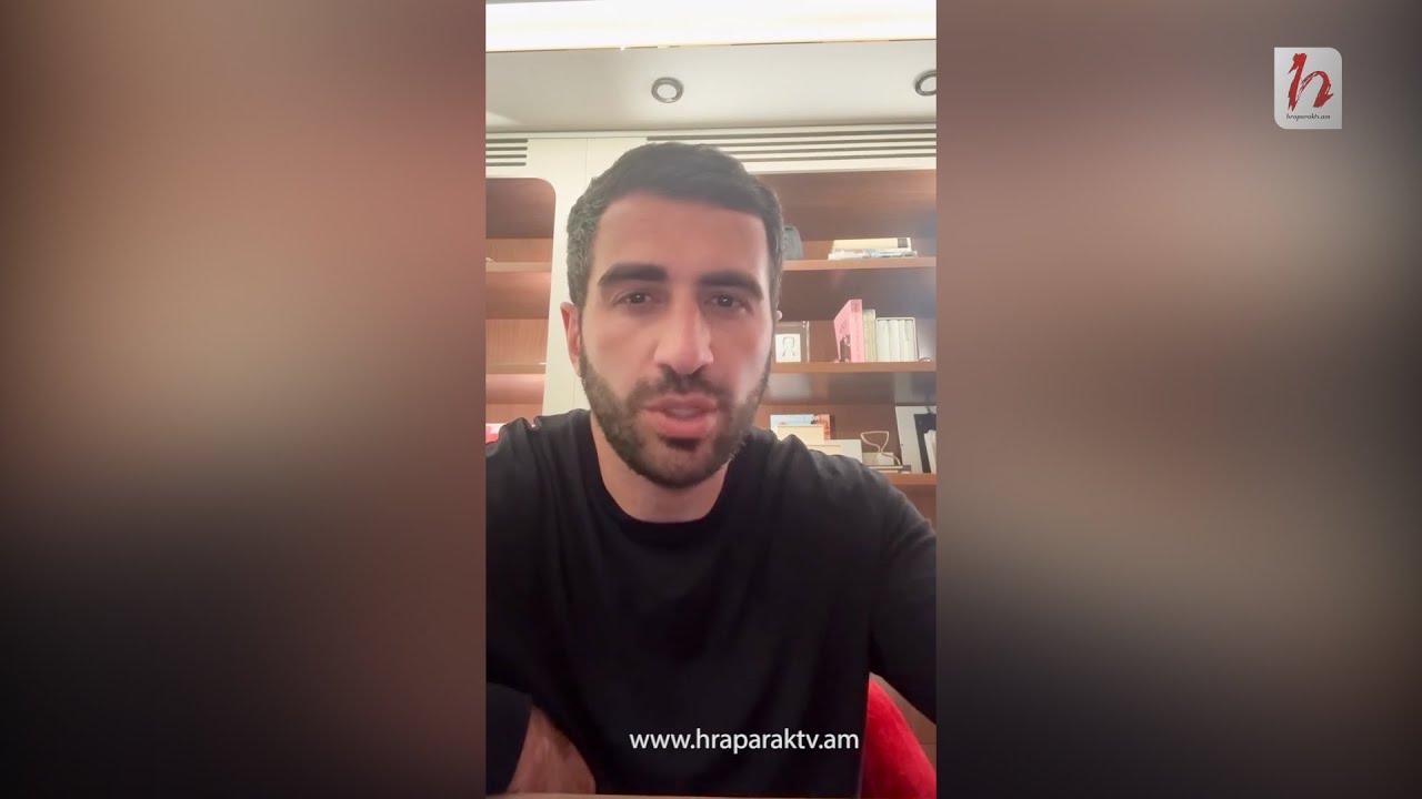 Ուզում եմ ասել «դուխով», բայց կասեմ՝ «մեր ձևով». Սամվել Կարապետյանի որդու ուղերձը