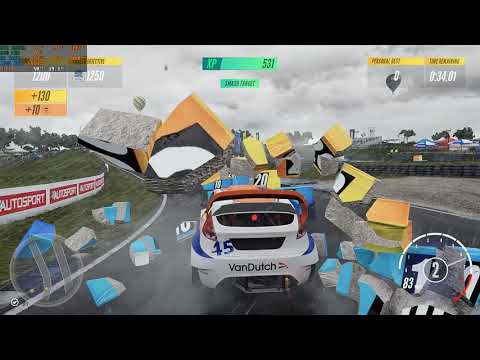 Project Cars 3 Walkthrough Part 118 - "Rallycross School" [2160p60]