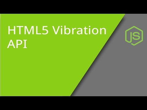 Web Notifications API