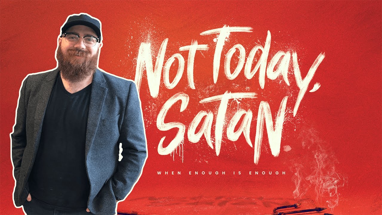 Not Today Satan | Pastor Joel
