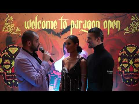 Paragon Open 2019 Daniel Hustiuc & Jess Li