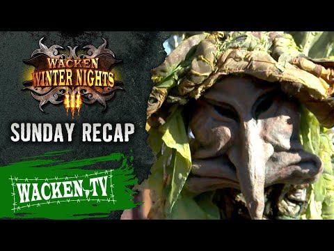 Wacken Winter Nights 2019 - Sunday Recap (Subtitled)